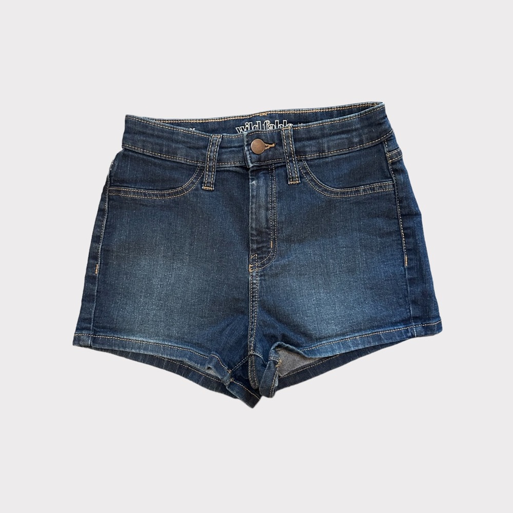 High Waist Shorts